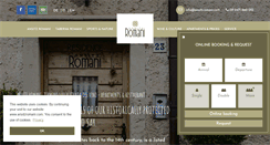 Desktop Screenshot of ansitzromani.com
